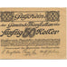 Banconote, Austria, Thanstetten, 50 Heller, village, 1920 SPL Mehl:FS 1068a