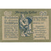 Banconote, Austria, Hochfilzen, 90 Heller, personnage 1920 SPL Mehl:FS 382a
