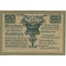 Banconote, Austria, Hochfilzen, 60 Heller, fruit 1920-12-31, SPL Mehl:FS 382a