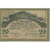 Billet, Autriche, Hochfilzen, 20 Heller, chalet 1920-12-31, SPL Mehl:FS 382a