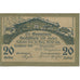 Banconote, Austria, Hochfilzen, 20 Heller, chalet 1920-12-31, SPL Mehl:FS 382a