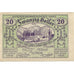 Banconote, Austria, Wang, 20 Heller, village, 1920, 1920-06-05, SPL, Mehl:FS 36a