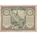 Banconote, Austria, Krimml, 10 Heller, Eglise 1920-12-31, BB+, Mehl:FS 483c