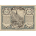 Banknote, Austria, Krimml, 50 Heller, montagne 1920 UNC(60-62) Mehl:FS 483a