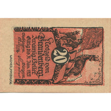 Banknote, Austria, Brandenberg, 20 Heller, Cerfs, 1920, UNC(63) Mehl:FS 99a