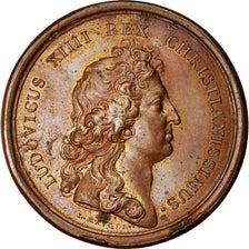 Frankreich, Medaille, Louis XIV, Droit de Préséance reconnu par l'Espagne