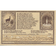 Banknote, Austria, Admont, 80 Heller, Bibliothèque, 1920, UNC(63), Mehl:FS 6d