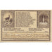 Banknote, Austria, Admont, 80 Heller, Bibliothèque, 1920, UNC(63), Mehl:FS 6d