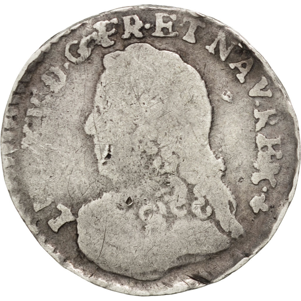 FRANCE, 1/20 Écu  aux branches d'olivier (6 sols), 6 Sols, 1/20 ECU, 1728, ...