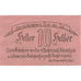 Geldschein, Österreich, Gallspach, 10 Heller, Monument, 1920, UNZ-, Mehl:FS 219a