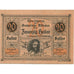 Banknote, Austria, Alkoven, 20 Heller, personnage, 1920 UNC(63) Mehl:FS 18IIa