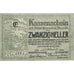Banknote, Austria, Baden, 20 Heller, château, 1920 UNC(63) Mehl:FS 74a