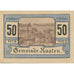Banknote, Austria, Kasten, 50 Heller, village, 1920 UNC(63) Mehl:FS 428c