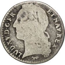 Louis XV, 1/10 Ecu au bandeau 1754 Paris, Gadoury 292