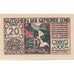 Banknote, Austria, Lend, 20 Heller, lac, 1920, UNC(63), Mehl:FS 511IIb