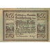 Banknote, Austria, Frankenburg, 50 Heller, Eglise, 1920 UNC(63) Mehl:FS 206IIb