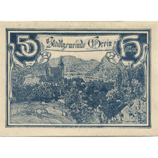 Banknote, Austria, Grein, 50 Heller, paysage 1920-12-31, UNC(63), Mehl:FS 276