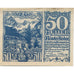 Banknote, Austria, Hinterstoder, 50 Heller, montagne, 1920 UNC(63) Mehl:FS 377c