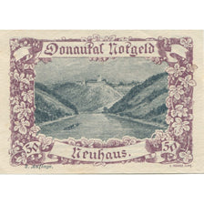 Banknote, Austria, St Martin, 50 Heller, paysage, 1920, UNC(63), Mehl:FS 127