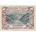 Banknote, Austria, St Martin, 50 Heller, paysage, 1920, UNC(63), Mehl:FS 127
