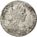 FRANCE, 1/2 Écu à la mèche longue, 1/2 ECU, 1650, Bayonne, KM #164.12, F(12-15),