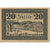 Banknote, Austria, Gmunden, 20 Heller, village, 1920 UNC(63) Mehl:FS 240I