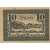 Banknote, Austria, Gmunden, 10 Heller, paysage, 1920, UNC(63) Mehl:FS 240I