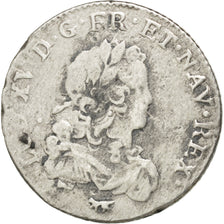 Monnaie, France, Louis XV, 1/3 Écu de France, 1/3 Ecu, 1721, Paris, B+, Argent