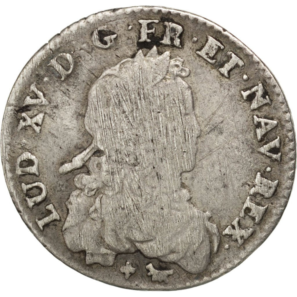 Louis XV, 1/6 Ecu de France 1720 Paris, Gadoury 297