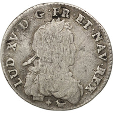 Louis XV, 1/6 Ecu de France 1720 Paris, Gadoury 297