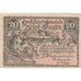 Banknote, Austria, Bruck, 20 Heller, château 1921-03-31, UNC(63) Mehl:FS 108a