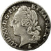 Coin, France, Louis XV, 1/20 Écu à la vieille tête (6 sols), 6 Sols, 1/20