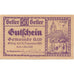 Banknote, Austria, Kilb, 50 Heller, Eglise 1920-05-01, UNC(63), Mehl:FS 436IIa