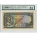 Banknot, Kongo Belgijskie, 5000 Francs, 1950, 1950-08-07, Specimen Trial Color