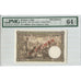 Banknote, Belgian Congo, 10 Francs, 1937, 1937-09-10, Specimen, KM:9, graded