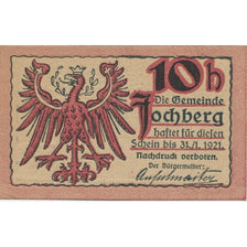 Banknote, Austria, Jochberg, 10 Heller, aigle, 1921 UNC(63) Mehl:FS 419b