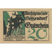 Banknote, Austria, Götzendorf, 20 Heller, chevalier, 1920 UNC(63) Mehl:FS 246IIa