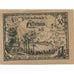 Banknote, Austria, Eschenau, 50 Heller, paysage, 1921 UNC(63) Mehl:FS 187a