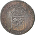 FRANCE, Sol de 15 deniers ou quinzain, 15 Deniers, 1693, Paris, KM #285.1,...