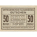Banknote, Austria, Haigermoos, 50 Heller, Eglise, 1920 UNC(63) Mehl:FS 336