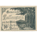 Banknote, Austria, Hollenstein, 10 Heller, paysage, 1920 UNC(63) Mehl:FS 395a