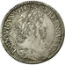 Coin, France, Louis XIII, 1/4 Écu 2e poinçon de Warin, buste drapé et