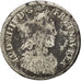 Louis XIV, 1/4 Ecu à la mèche longue 1652 Paris, KM 162.1