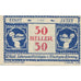 Banknote, Austria, Eferding, 50 Heller, personnage, 1920 UNC(63) Mehl:FS 152Va
