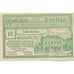 Banknote, Austria, Dorf Haag, 10 Heller, château, 1920 UNC(65-70) Mehl:FS 317c