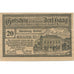 Banknote, Austria, Dorf Haag, 20 Heller, château, 1920 UNC(63) Mehl:FS 317c