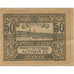 Banknote, Austria, Altheim, 50 Heller, champs, 1920 UNC(63) Mehl:FS 32aE