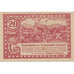 Banknote, Austria, Andorf, 20 Heller, paysage, 1920, UNC(63) Mehl:FS 40b