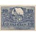 Banknote, Austria, Anzbach, 10 Heller, Eglise, 1920 UNC(63) Mehl:FS 48IAb