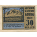 Banknote, Austria, Grödig, 30 Heller, paysage, 1920 UNC(63) Mehl:FS 290c